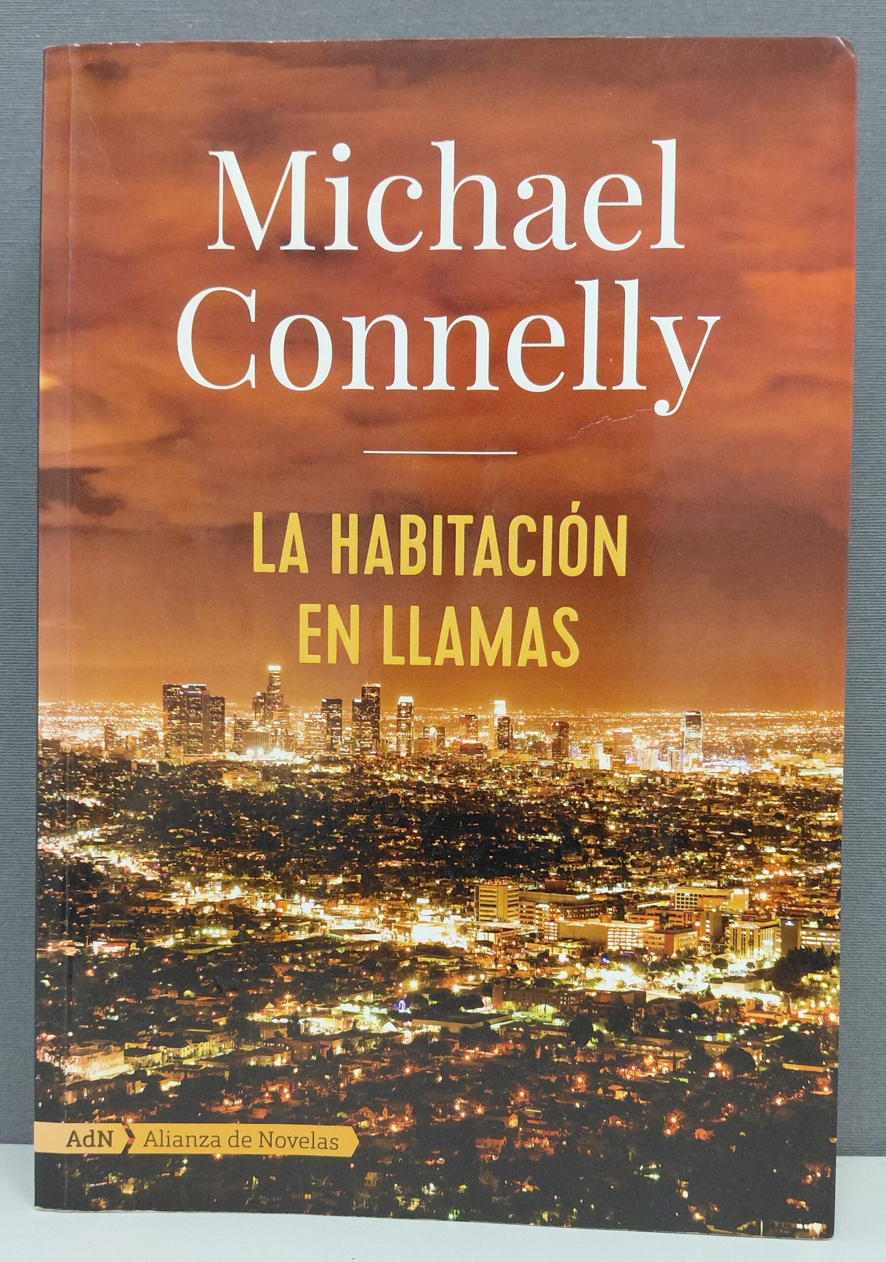 La habitación en llamas.: imagen 1